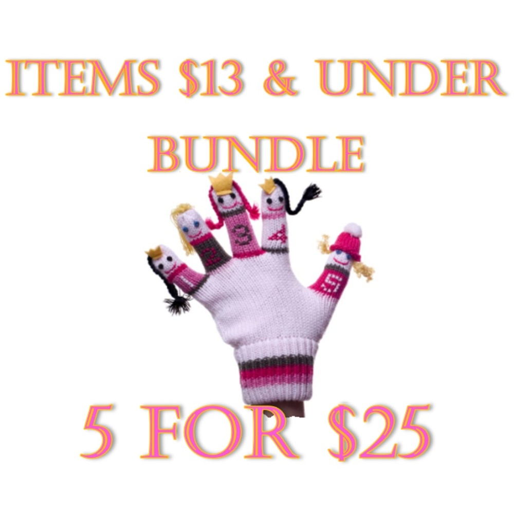 ** Discount Shipping ***** on most items.  Any Items $13 & under = 5 for $25.00